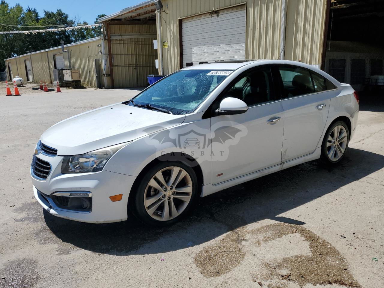 Chevrolet Cruze LTZ 1.4L  4 2016