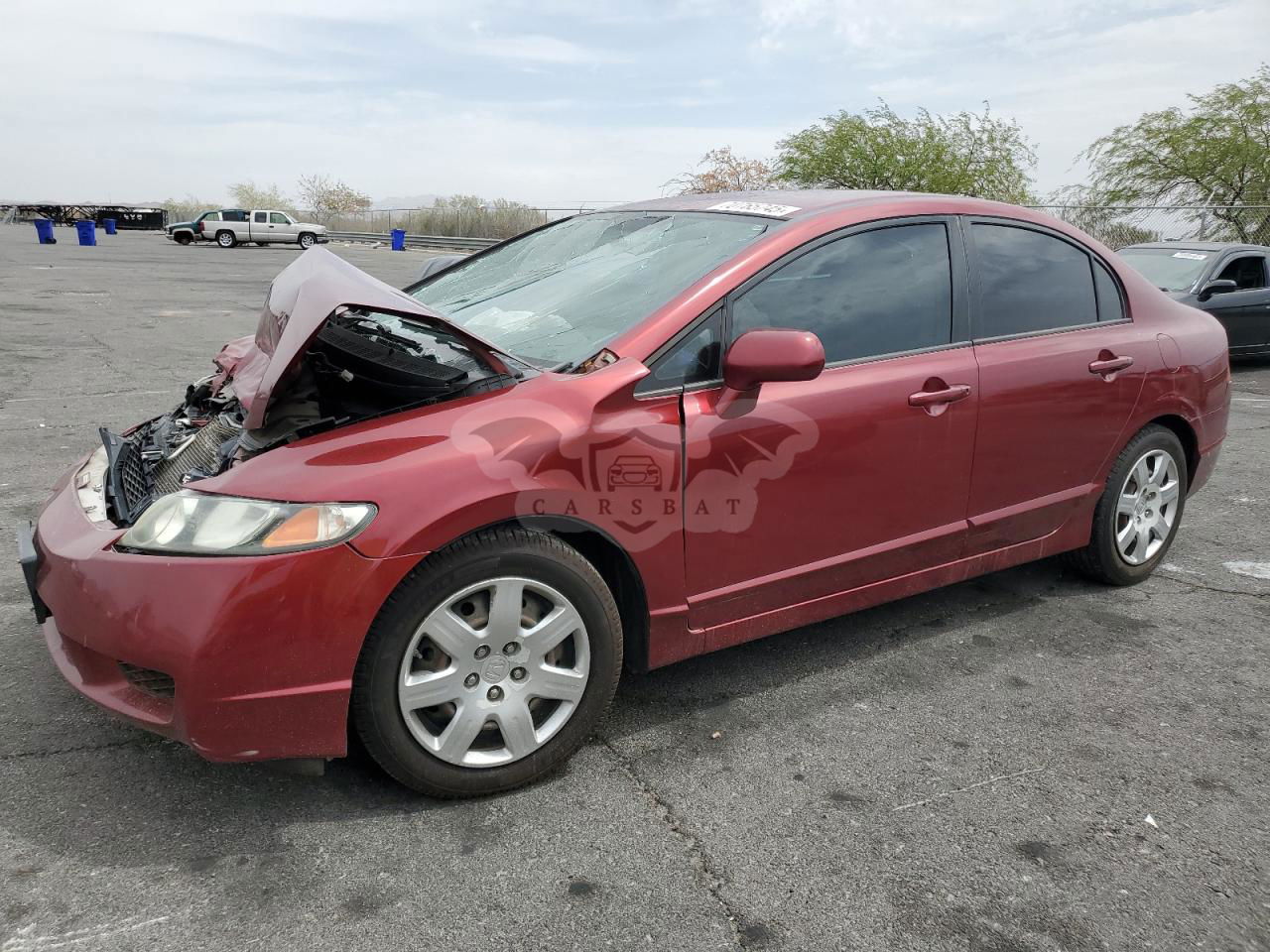 Honda Civic LX 1.8L  4 2010