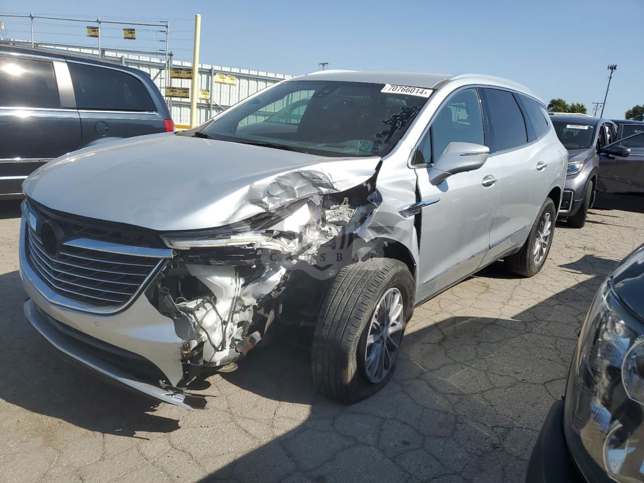 Buick Enclave 3.6L  6 2022