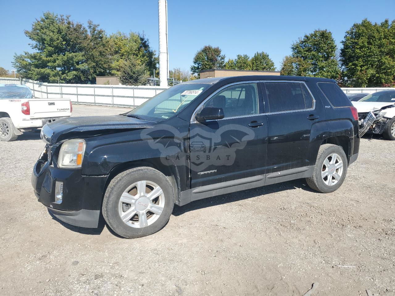 GMC Terrain SLE 2.4L  4 2015