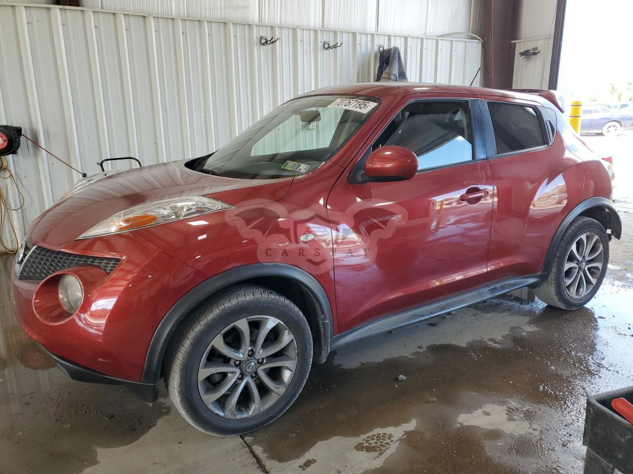 Nissan Juke S 1.6L  4 2011