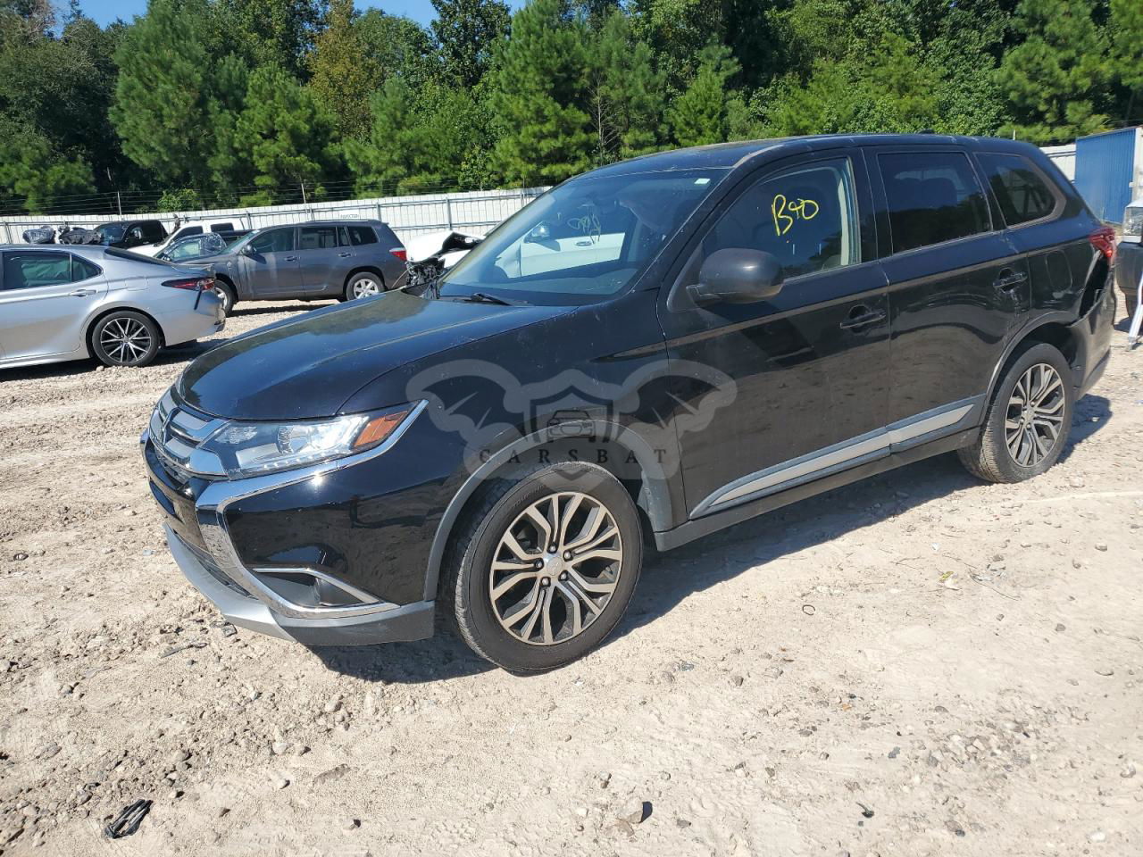 Mitsubishi Outlander ES 2.4L  4 2017