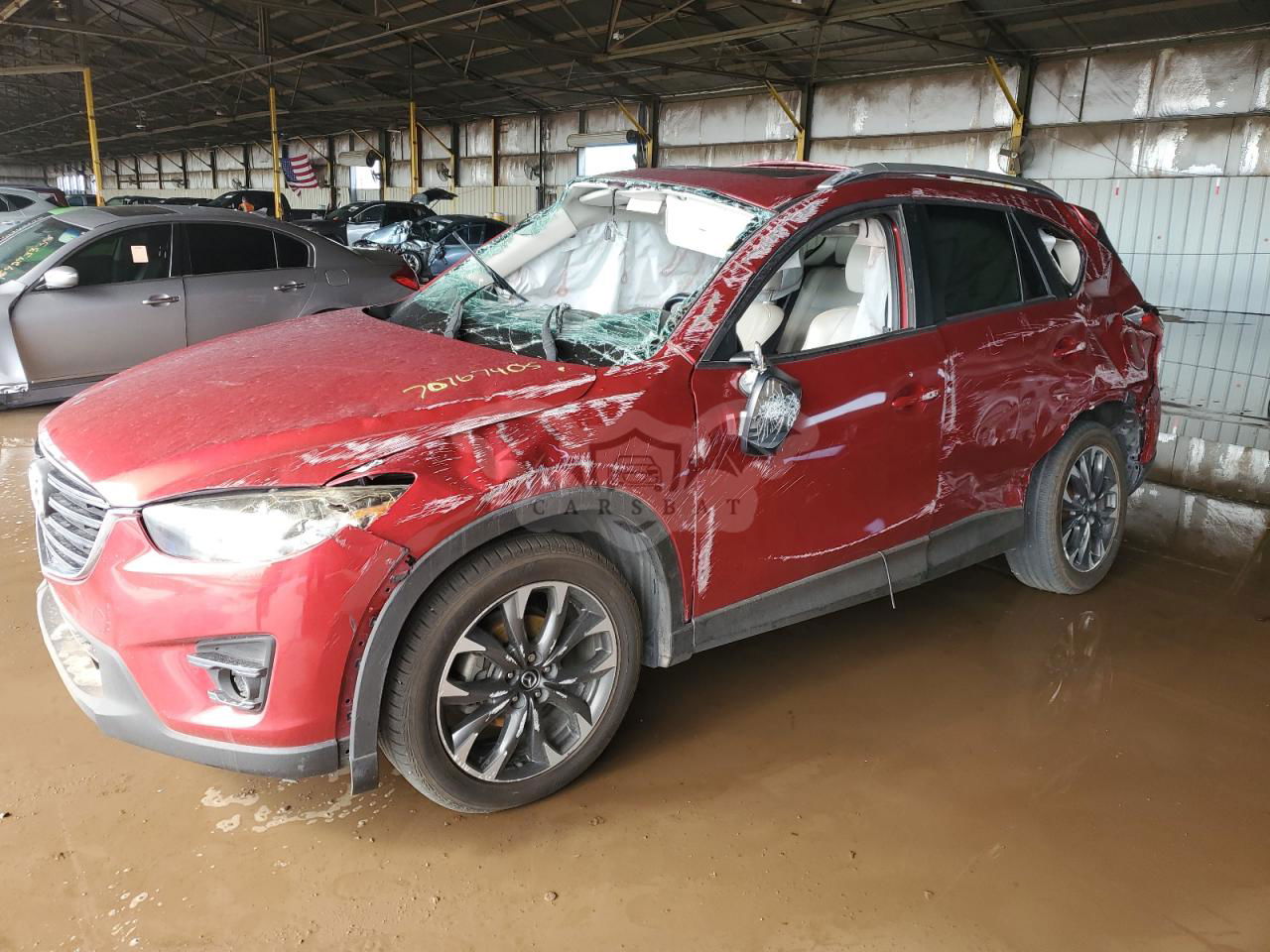 Mazda CX-5 GT 2.5L  4 2016