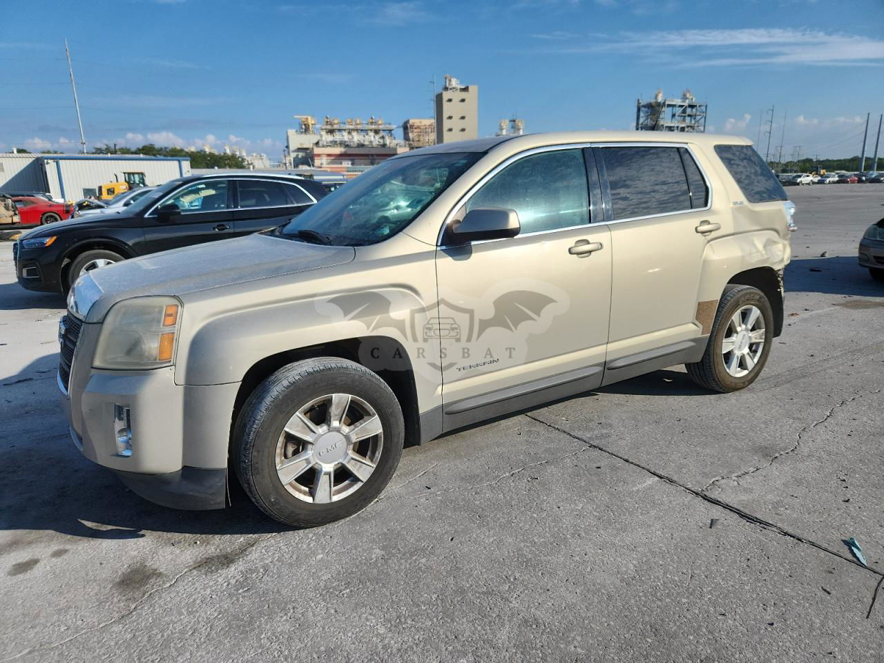 GMC Terrain SLE 2.4L  4 2010