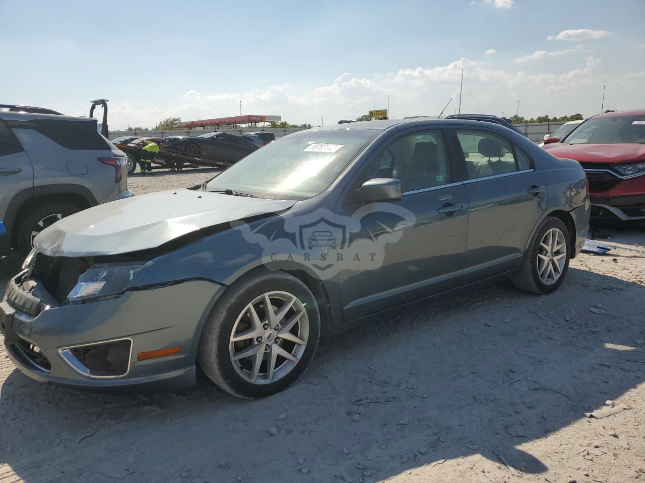 Ford Fusion SEL 3.0L  6 2011