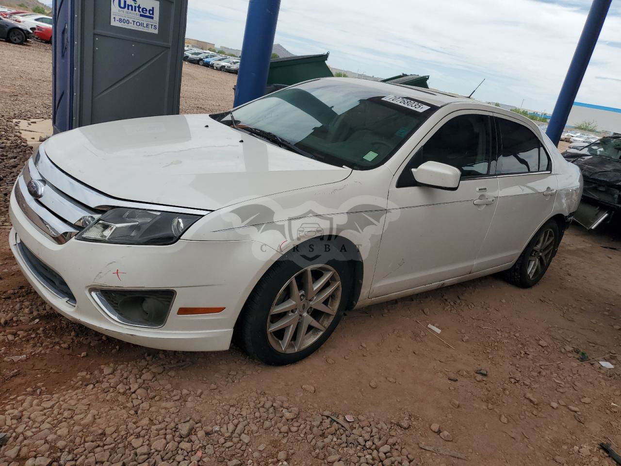 Ford Fusion SEL 2.5L  4 2010