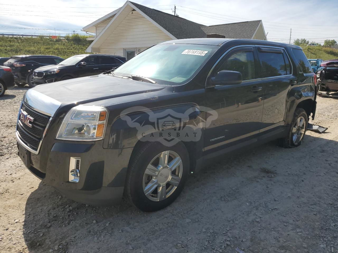 GMC Terrain SLE 2.4L  4 2015