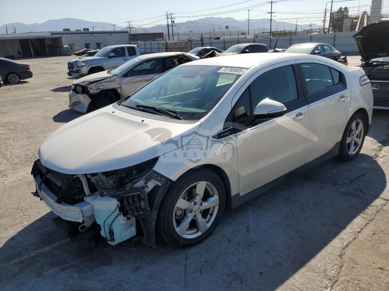 Chevrolet Volt 1.4L  4 2014