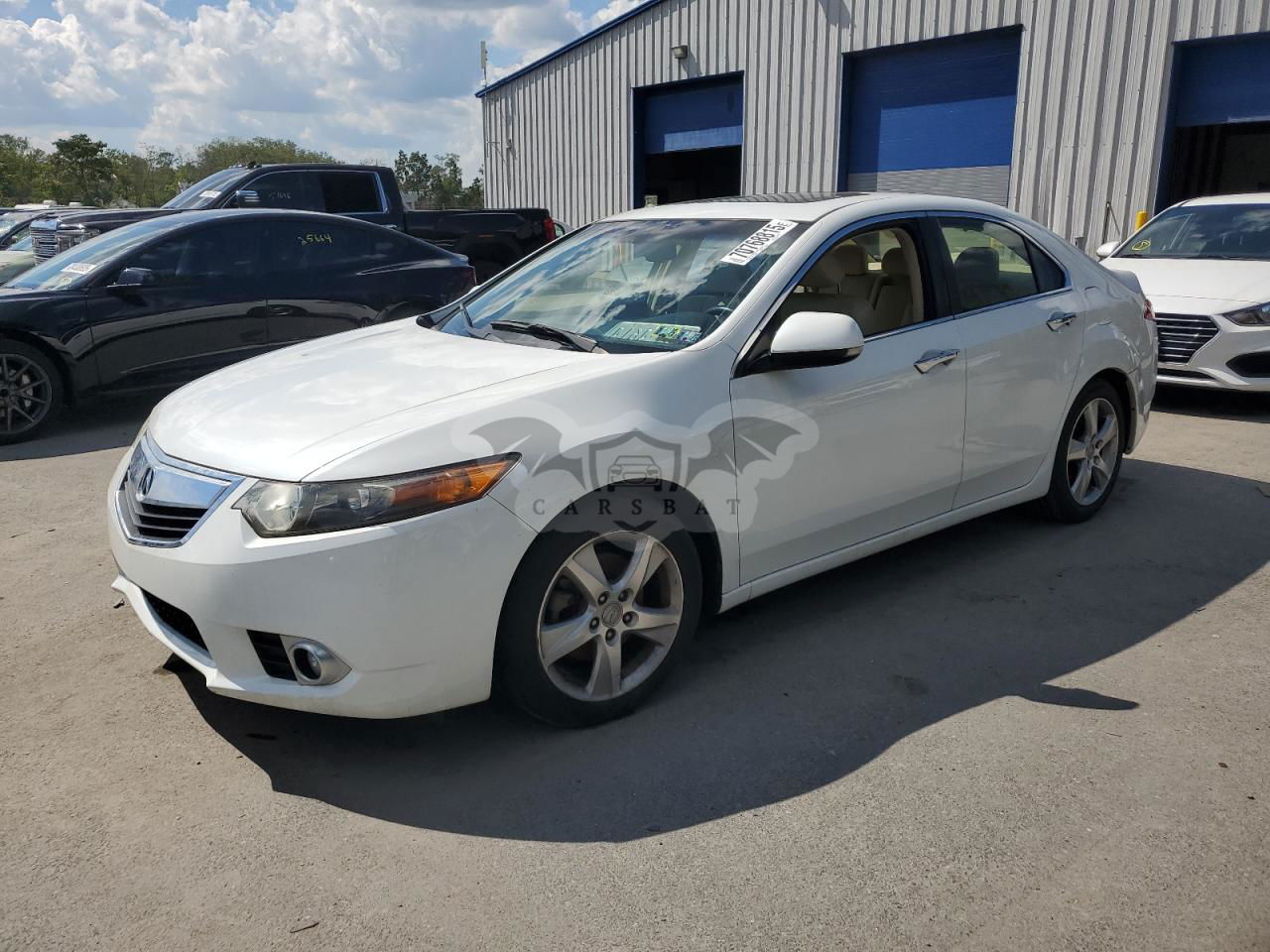 Acura TSX TECH 2.4L  4 2013