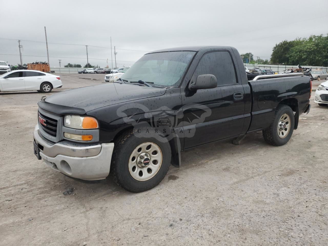 GMC Sierra C1500 4.3L  6 2006