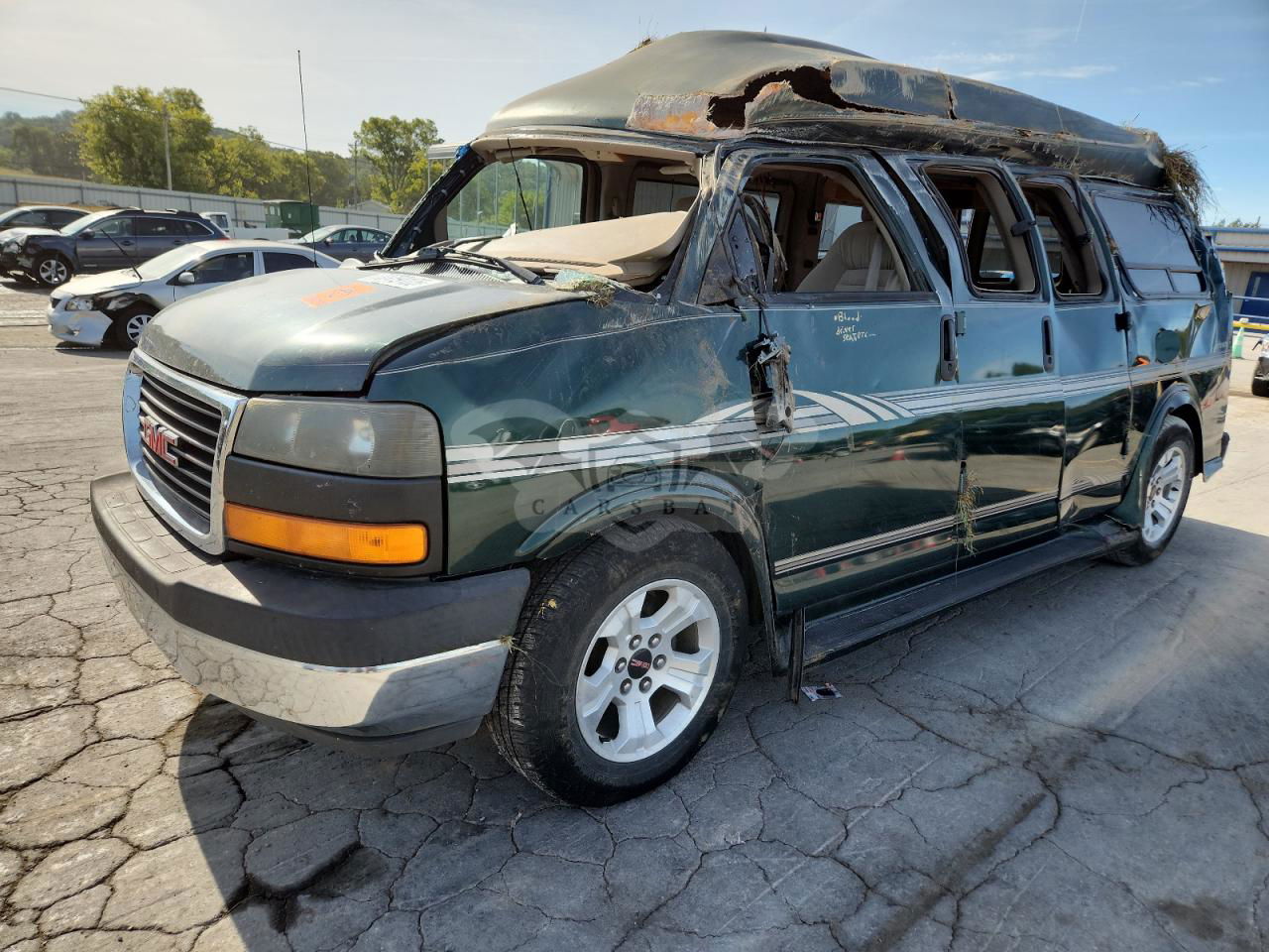 GMC Savana RV G1500 5.3L  8 2003