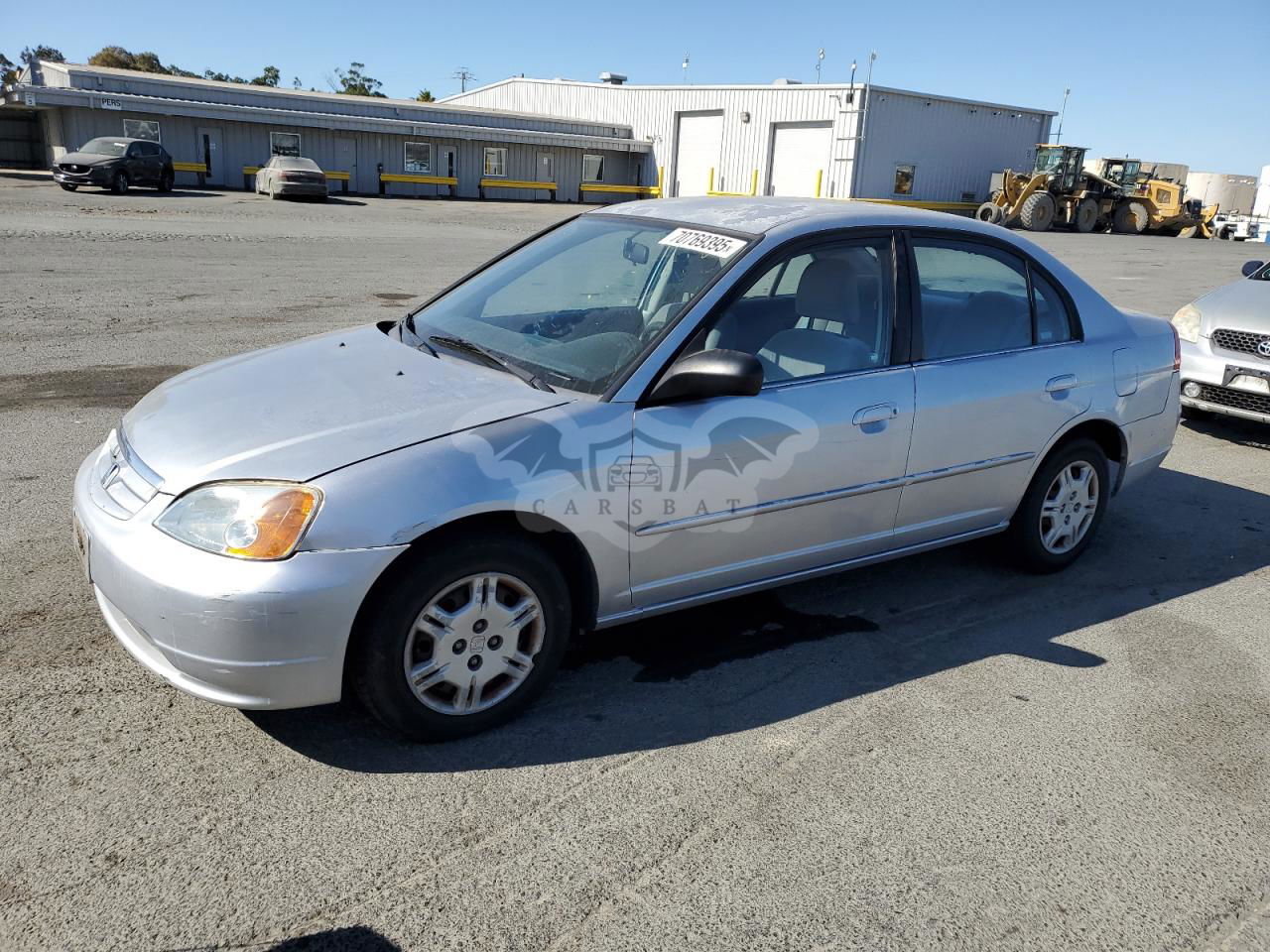 Honda Civic LX 1.7L  4 2002