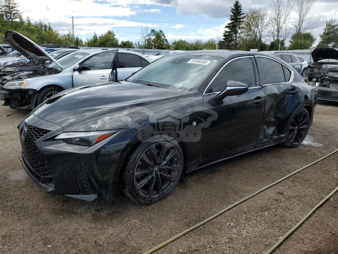 Lexus IS 300 F SPORT 3.5L  6 2021