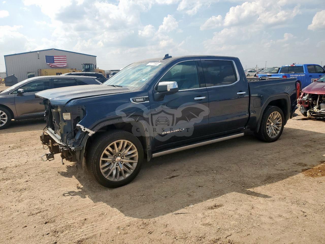 GMC Sierra K1500 DENALI 3.0L  6 2022