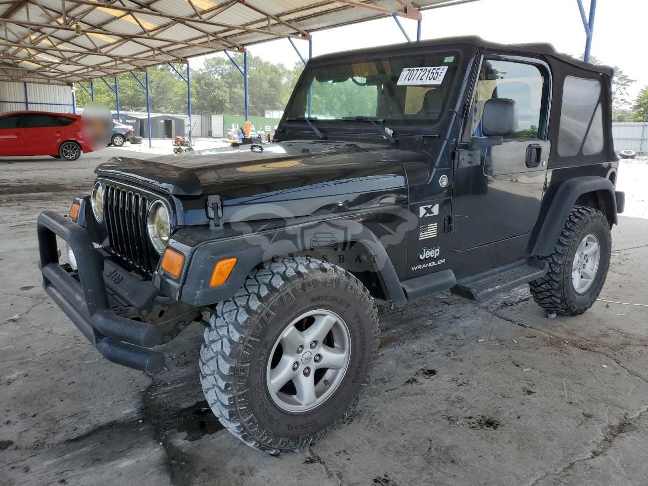 Jeep Wrangler X 4.0L  6 2006
