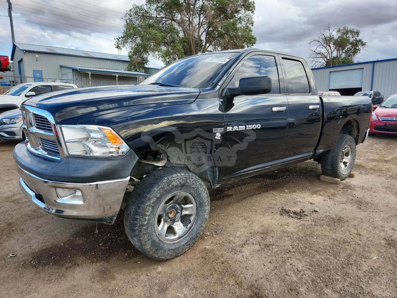 Dodge RAM 5.7L  8 2011