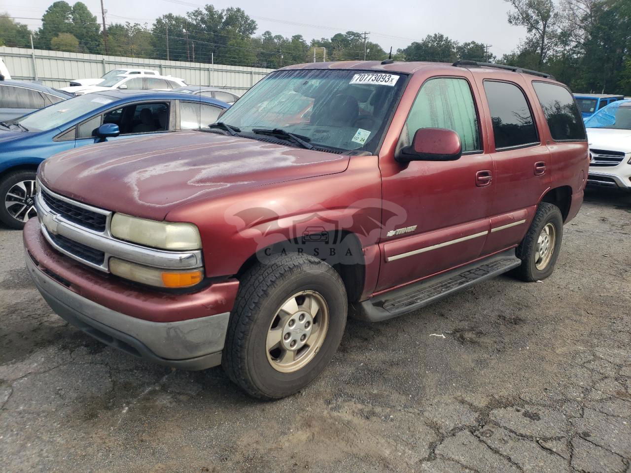 Chevrolet Tahoe C1500 5.3L  8 2003