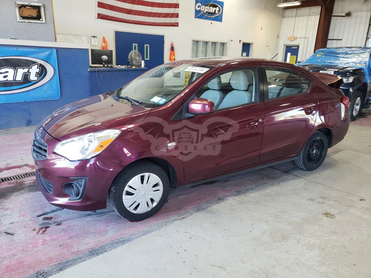 Mitsubishi Mirage G4 ES 1.2L  3 2019