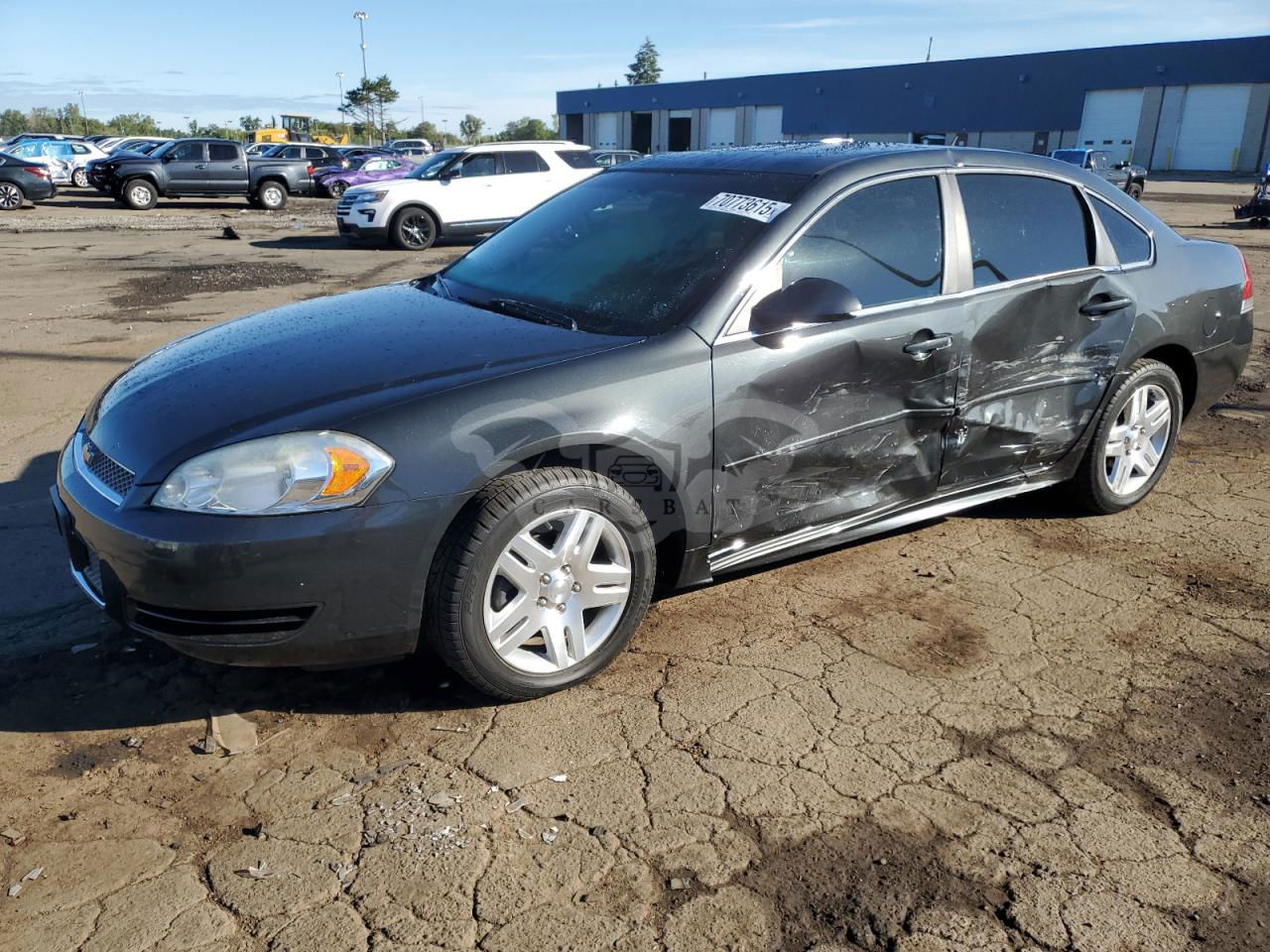 Chevrolet Impala LT 3.6L  6 2013