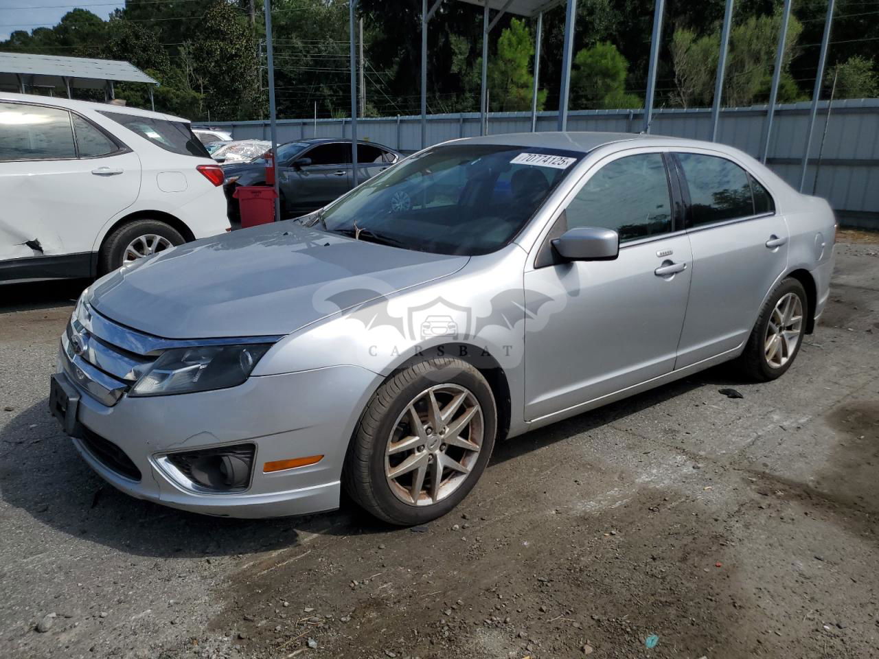 Ford Fusion SEL 3.0L  6 2011