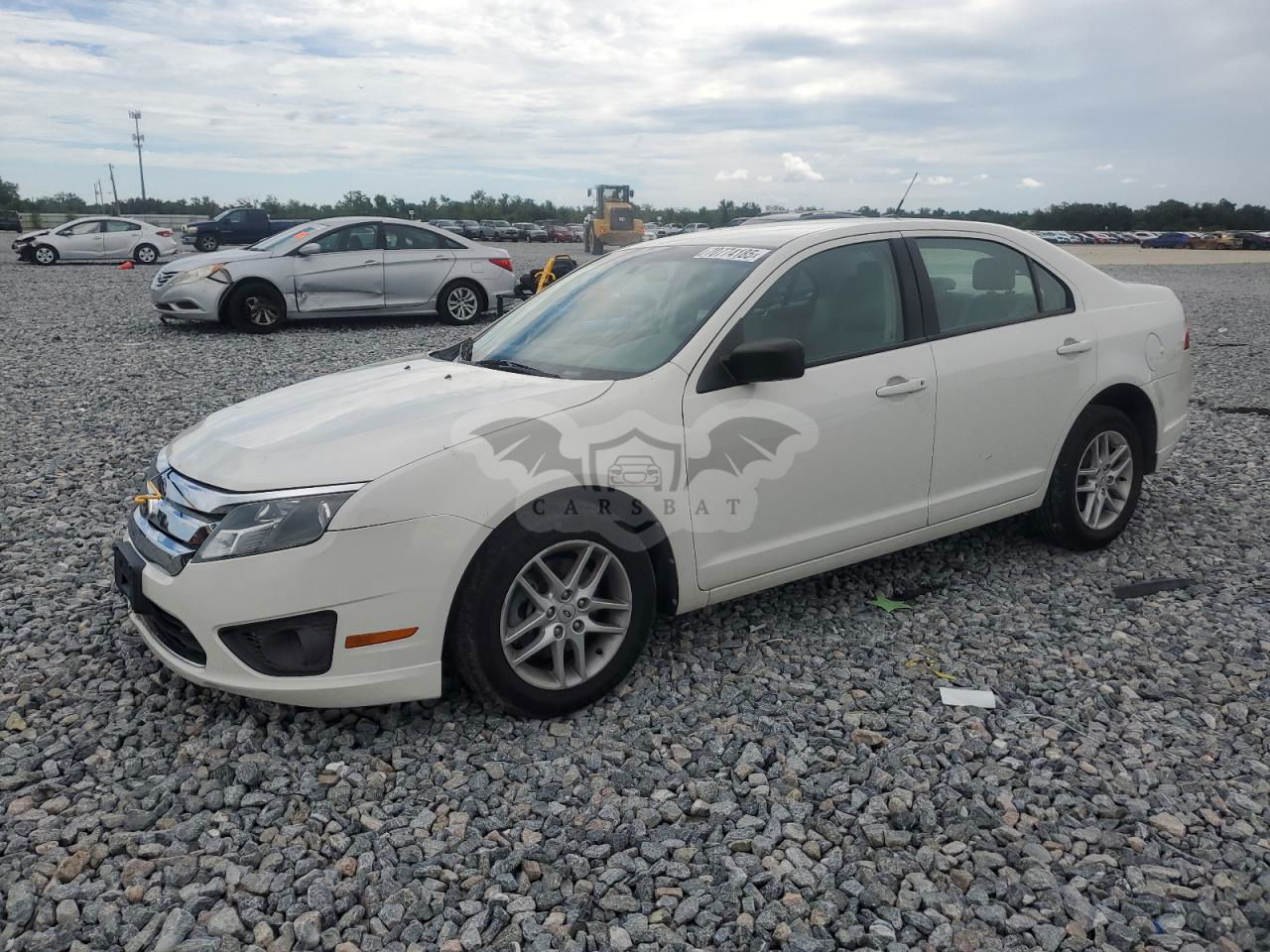 Ford Fusion S 2.5L  4 2012