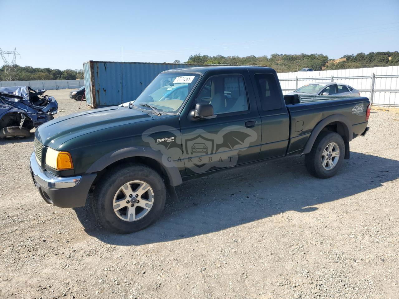 Ford Ranger SUPER CAB 4.0L  6 2002