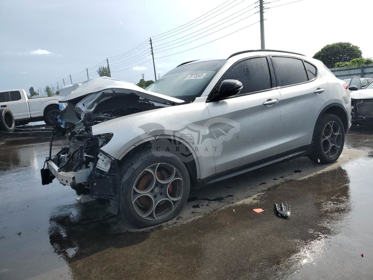 Alfa Romeo Stelvio 2.0L  4 2019