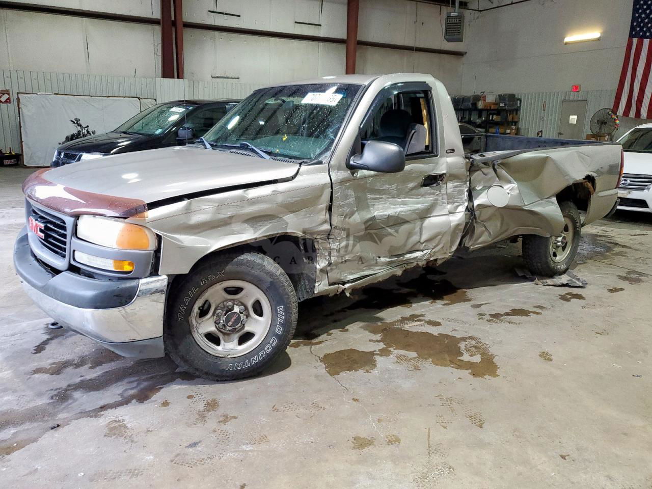GMC Sierra C1500 4.3L  6 2001