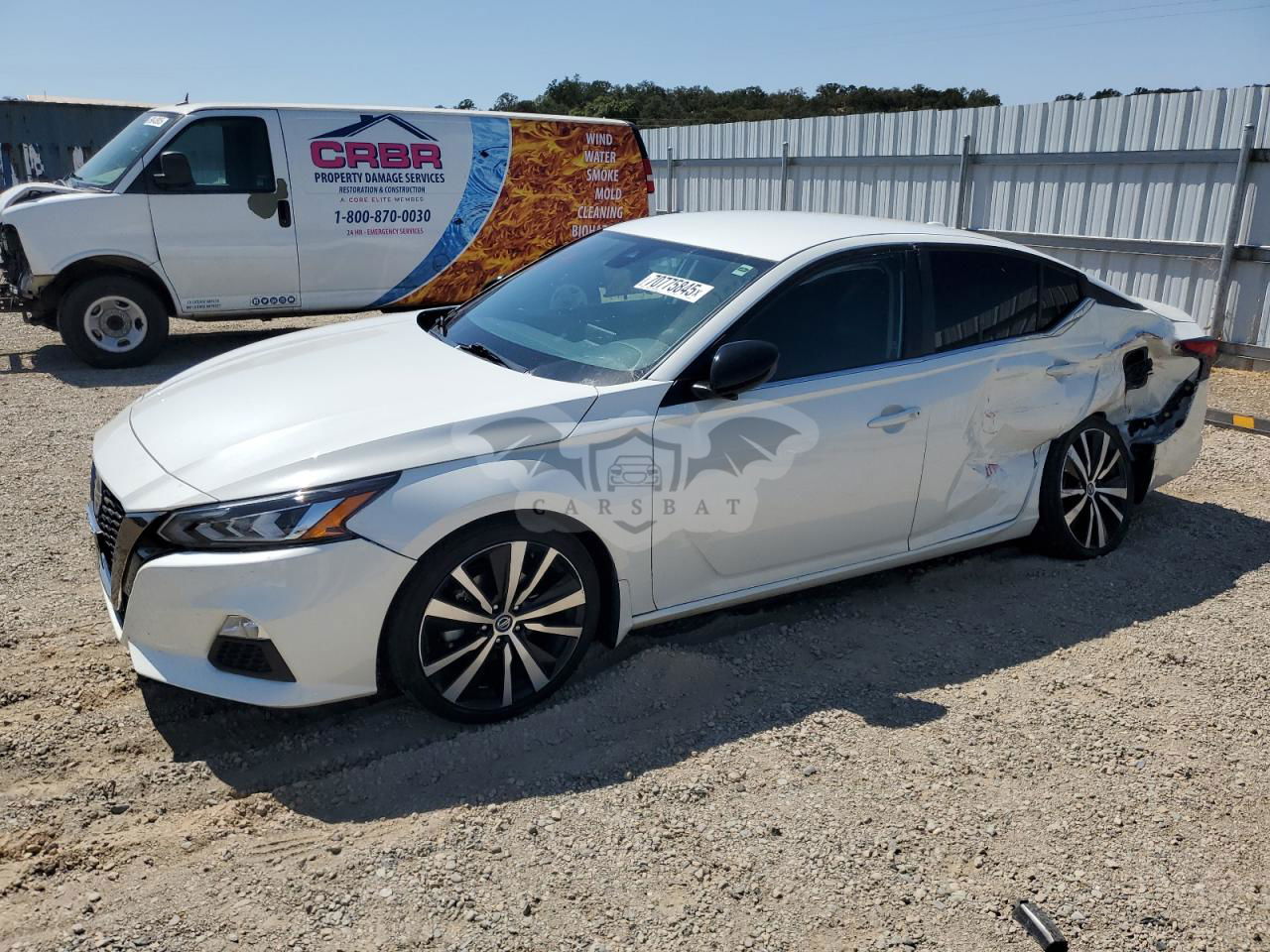 Nissan Altima SR 2.5L  4 2021