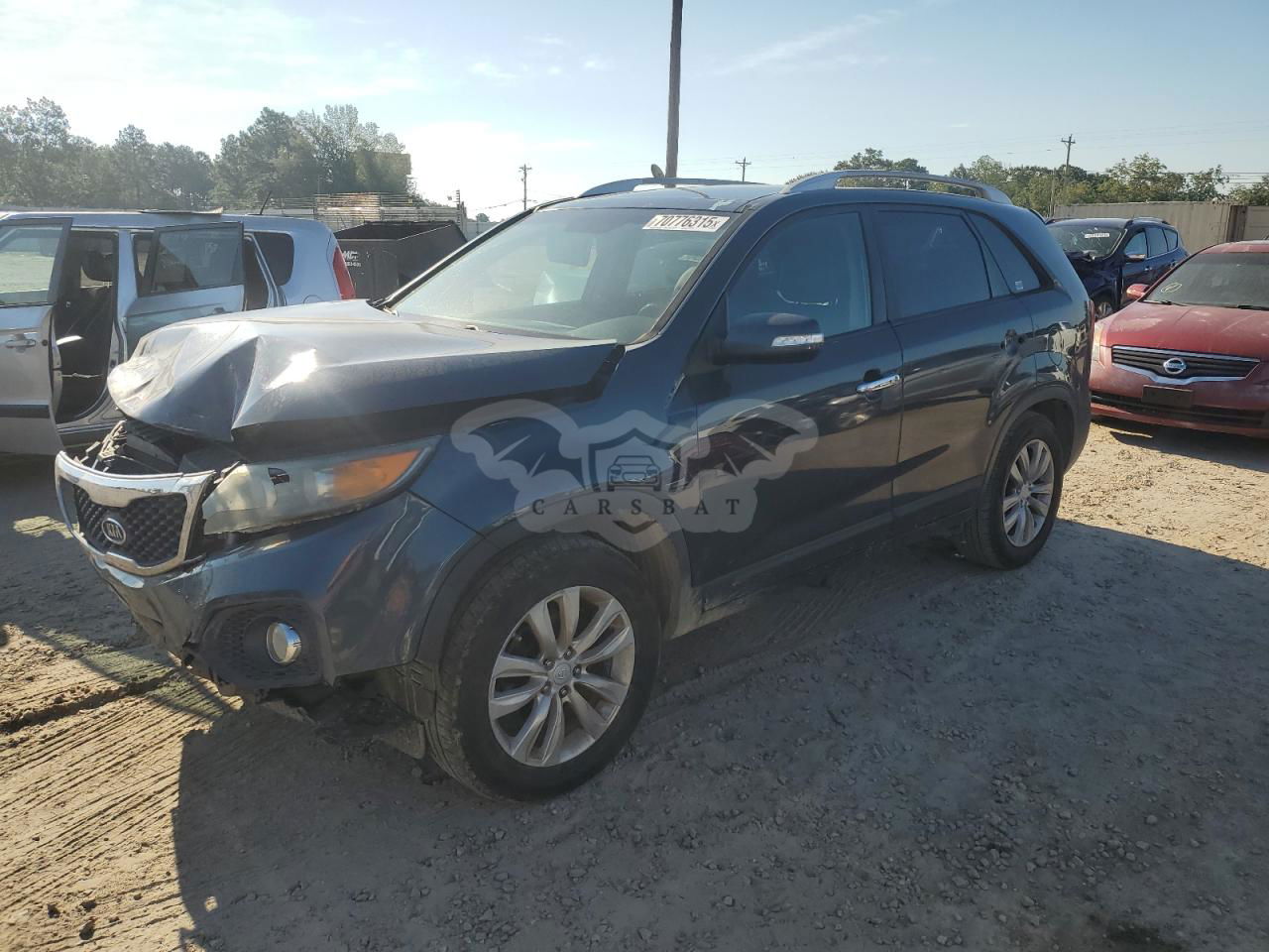 Kia Sorento EX 3.5L  6 2011