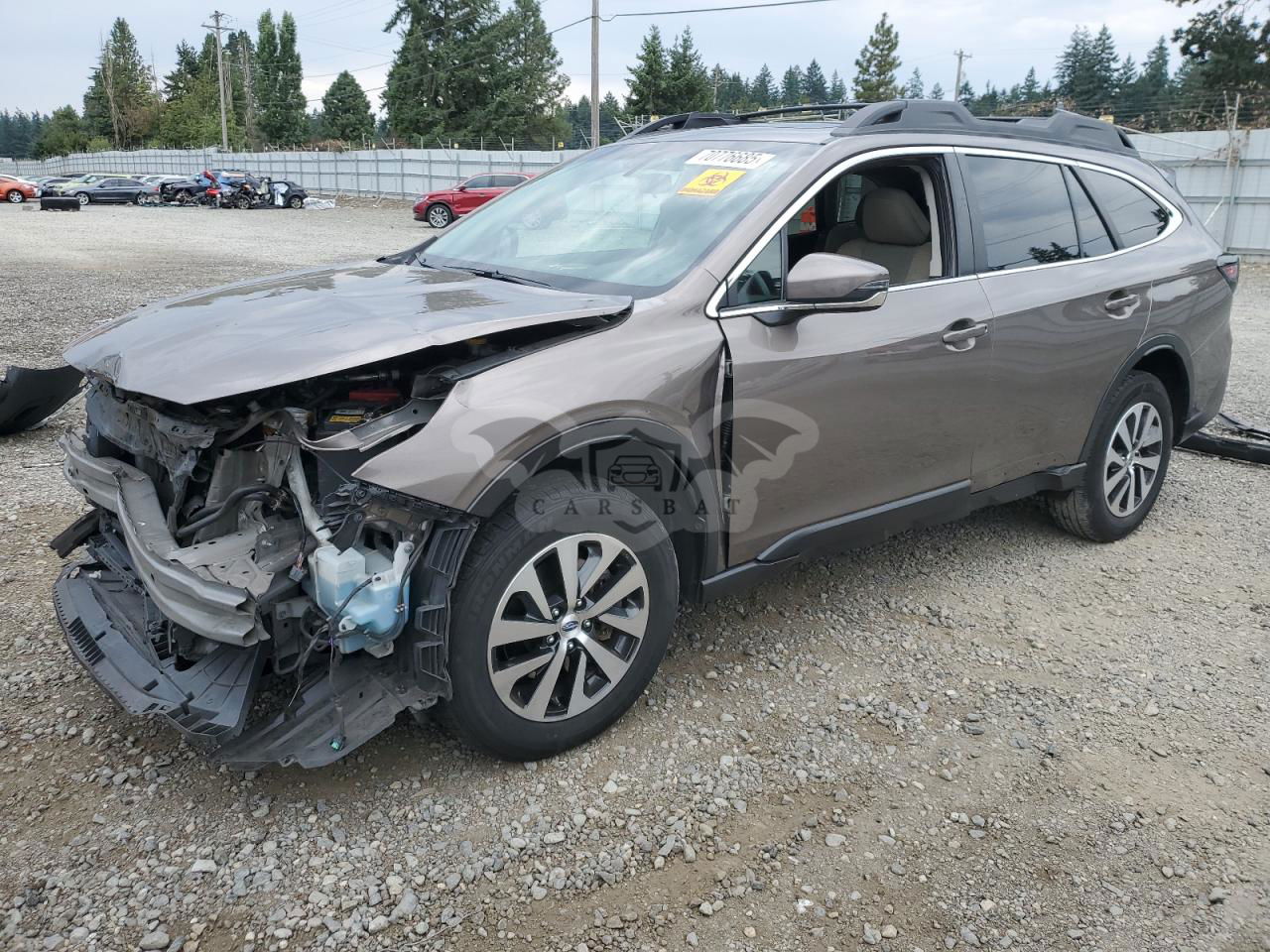 Subaru Outback PREMIUM 2.5L  4 2021