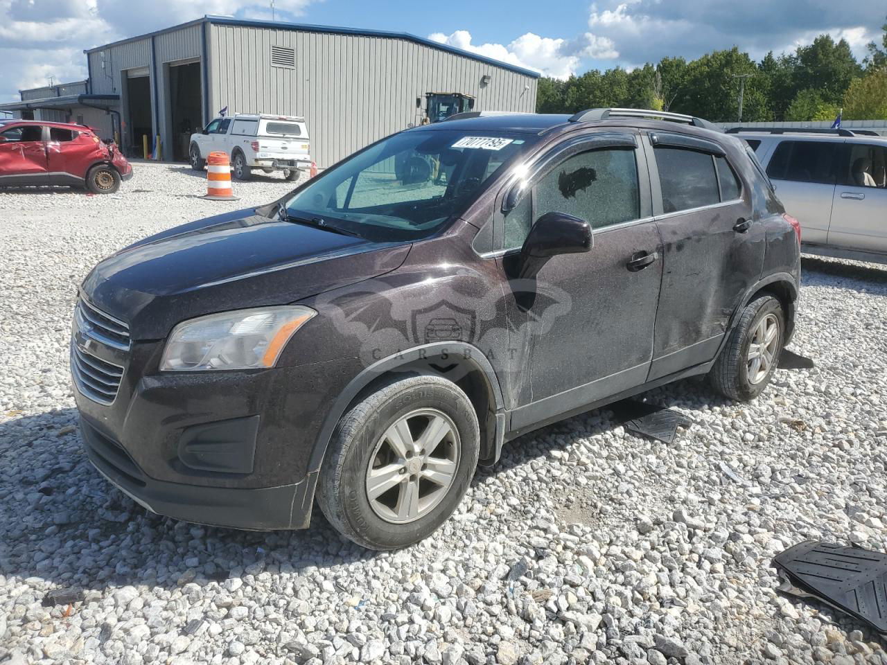 Chevrolet Trax 1LT 1.4L  4 2015