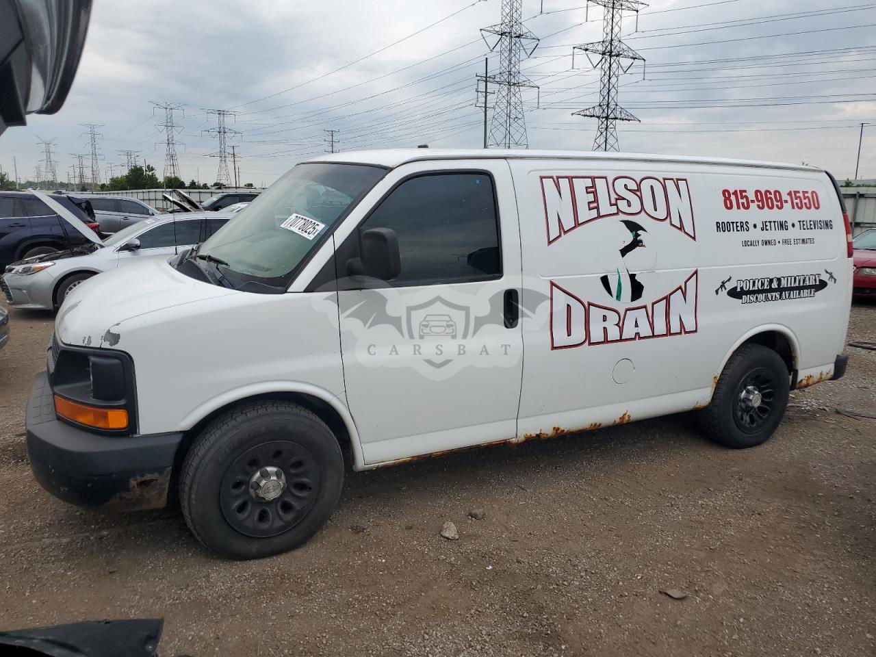 Chevrolet Express 4.3L  6 2011