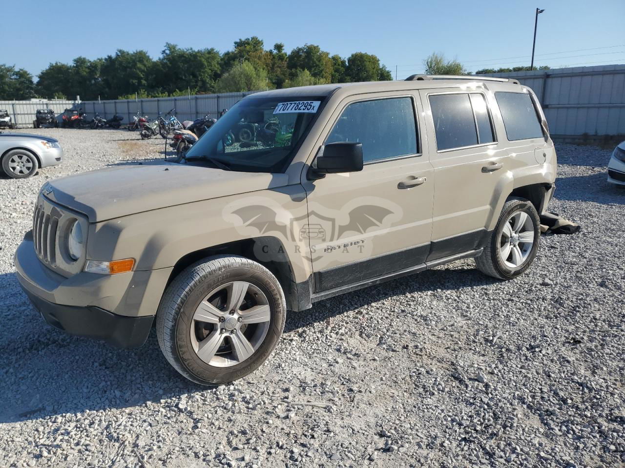 Jeep Patriot SPORT 2.4L  4 2017