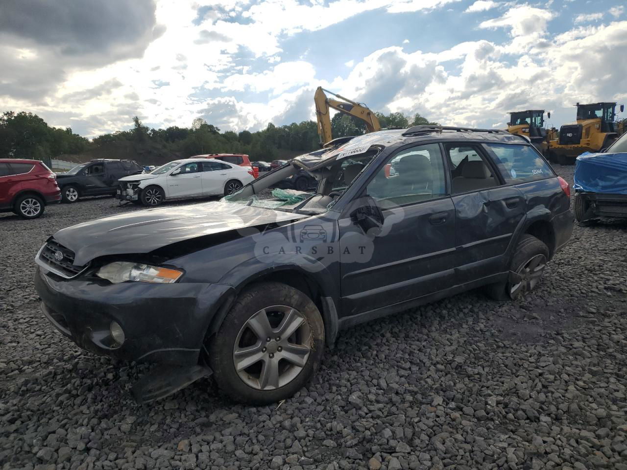 Subaru Outback OUTBACK 2.5I 2.5L  4 2007