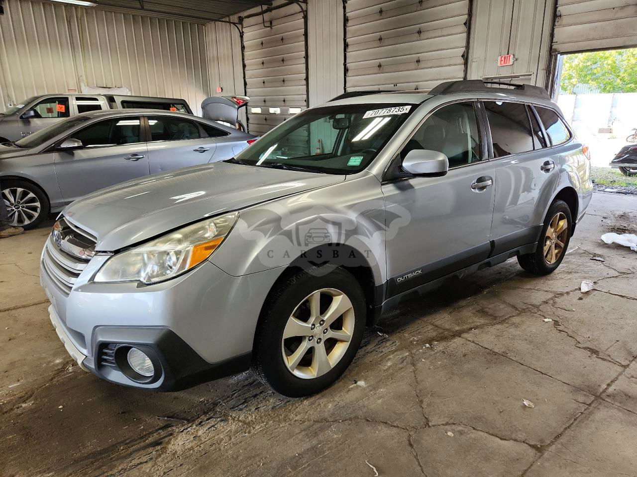 Subaru Outback 2.5I LIMITED 2.5L  4 2014
