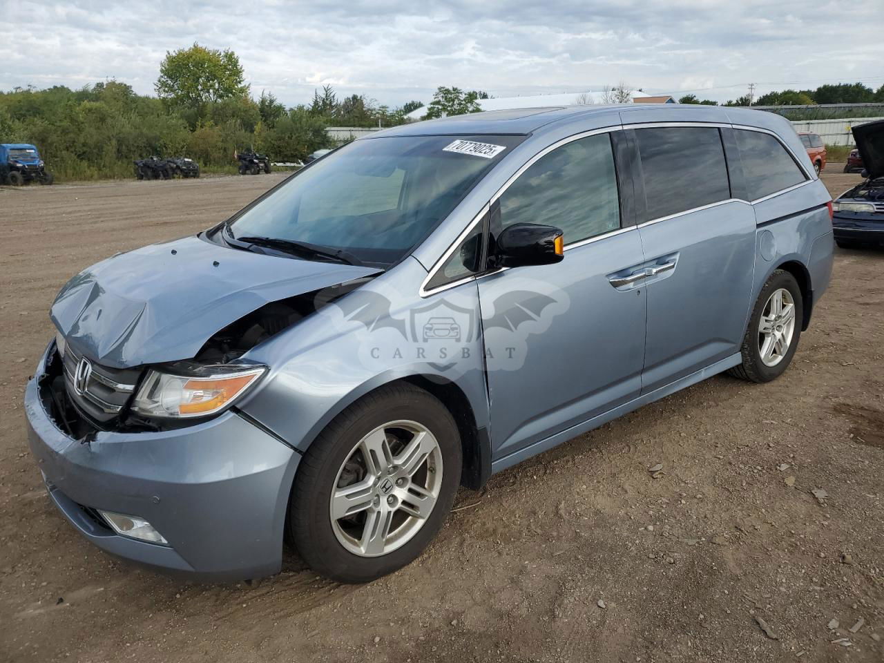 Honda Odyssey TOURING 3.5L  6 2012