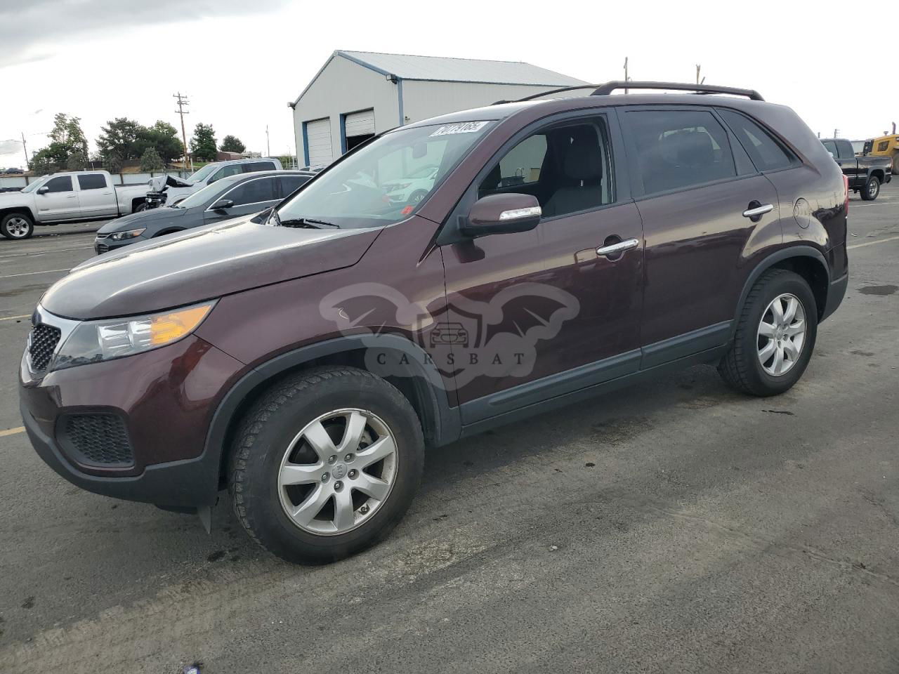 Kia Sorento LX 2.4L  4 2013