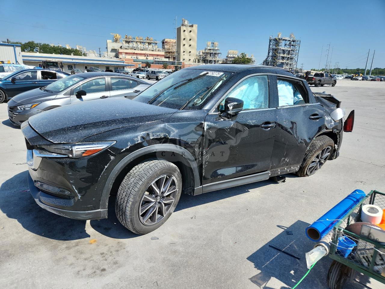 Mazda CX-5 GRAND TOURING 2.5L  4 2017