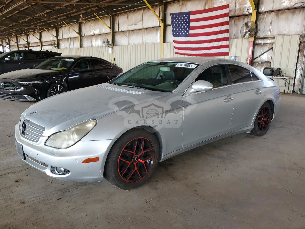 Mercedes-Benz CLS 550 5.5L  8 2008