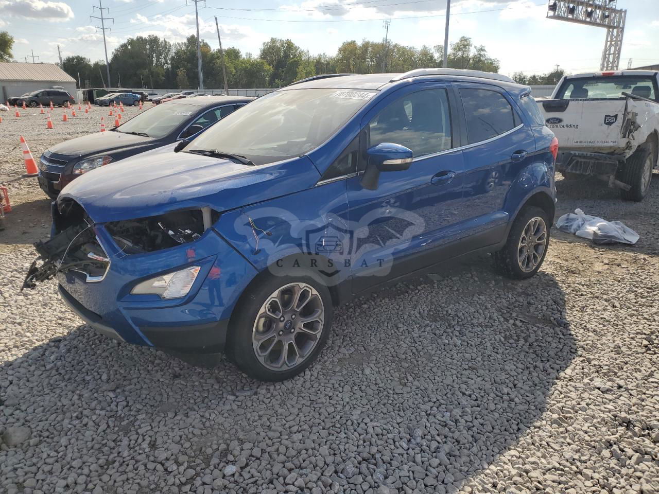 Ford Ecosport TITANIUM 2  L  4 2022