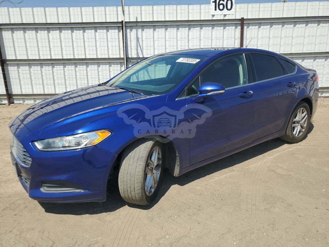 Ford Fusion SE 2.5L  4 2016