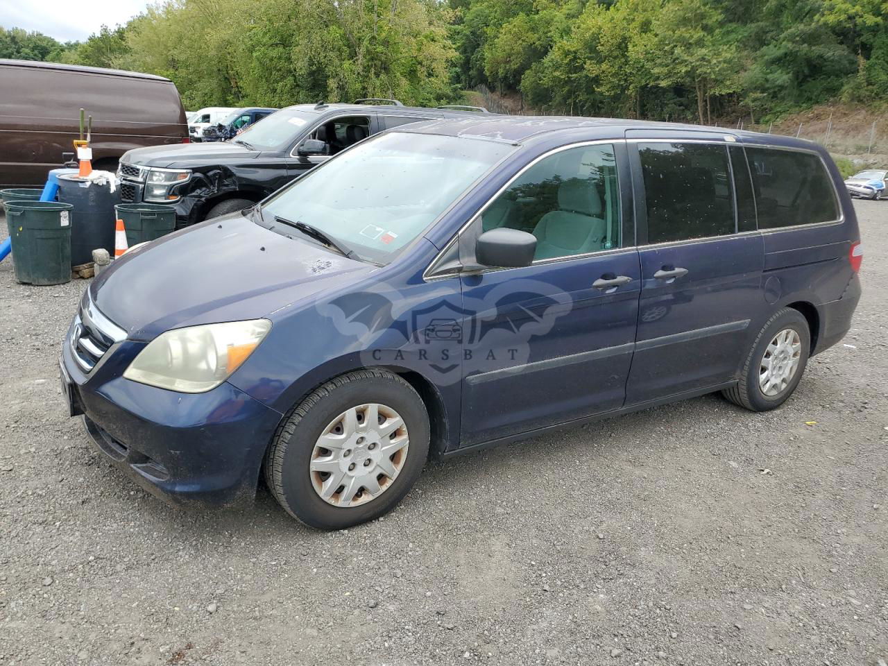 Honda Odyssey LX 3.5L  6 2007
