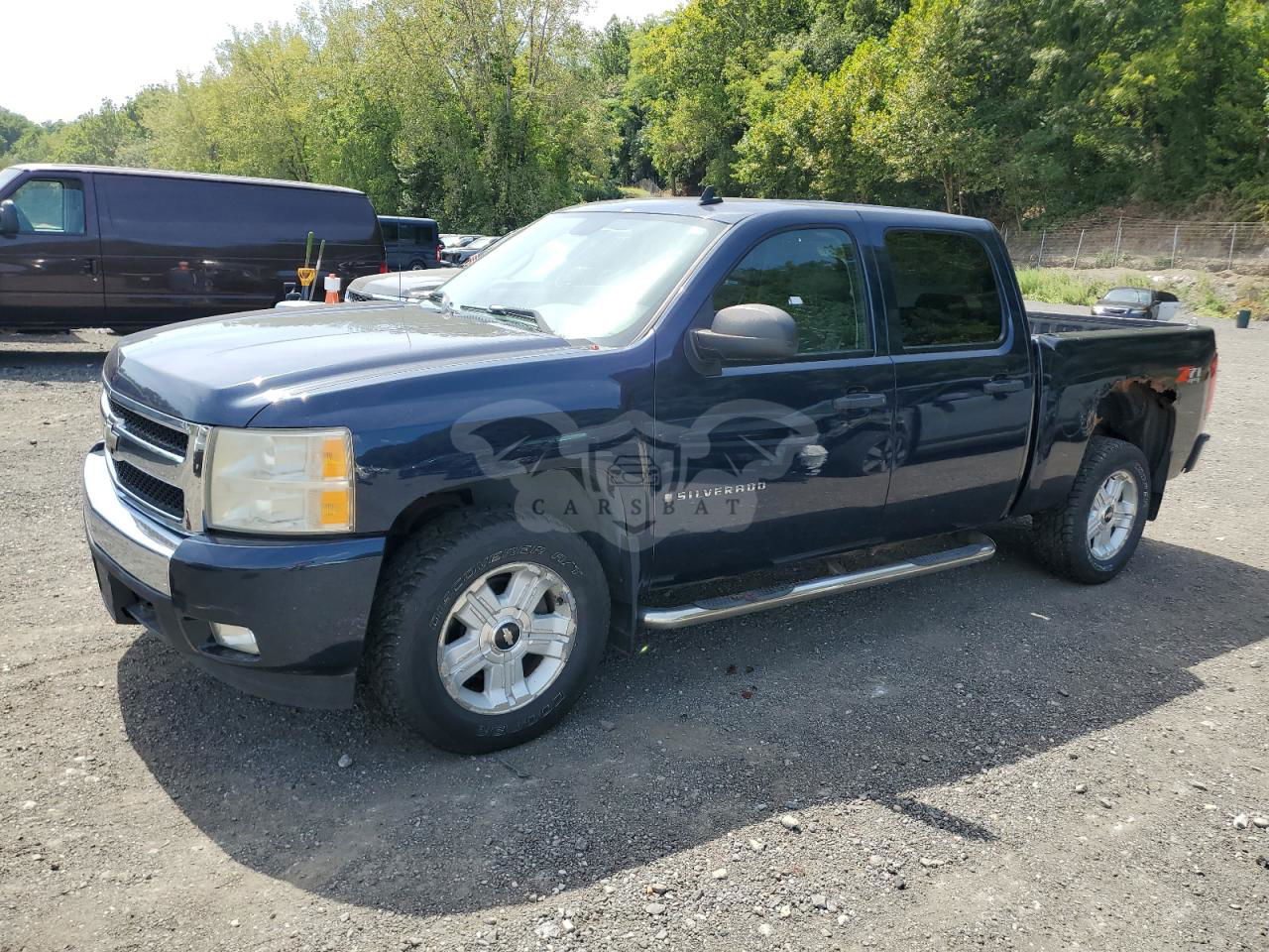 Chevrolet Silverado K1500 CREW CAB 5.3L  8 2007