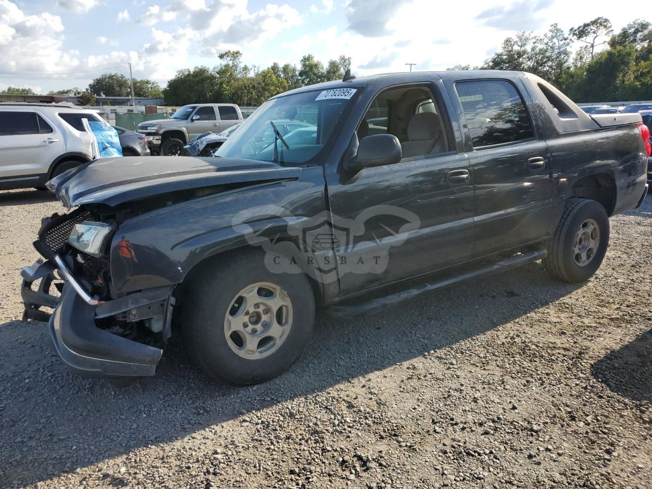 Chevrolet Avalanche C1500 5.3L  8 2006