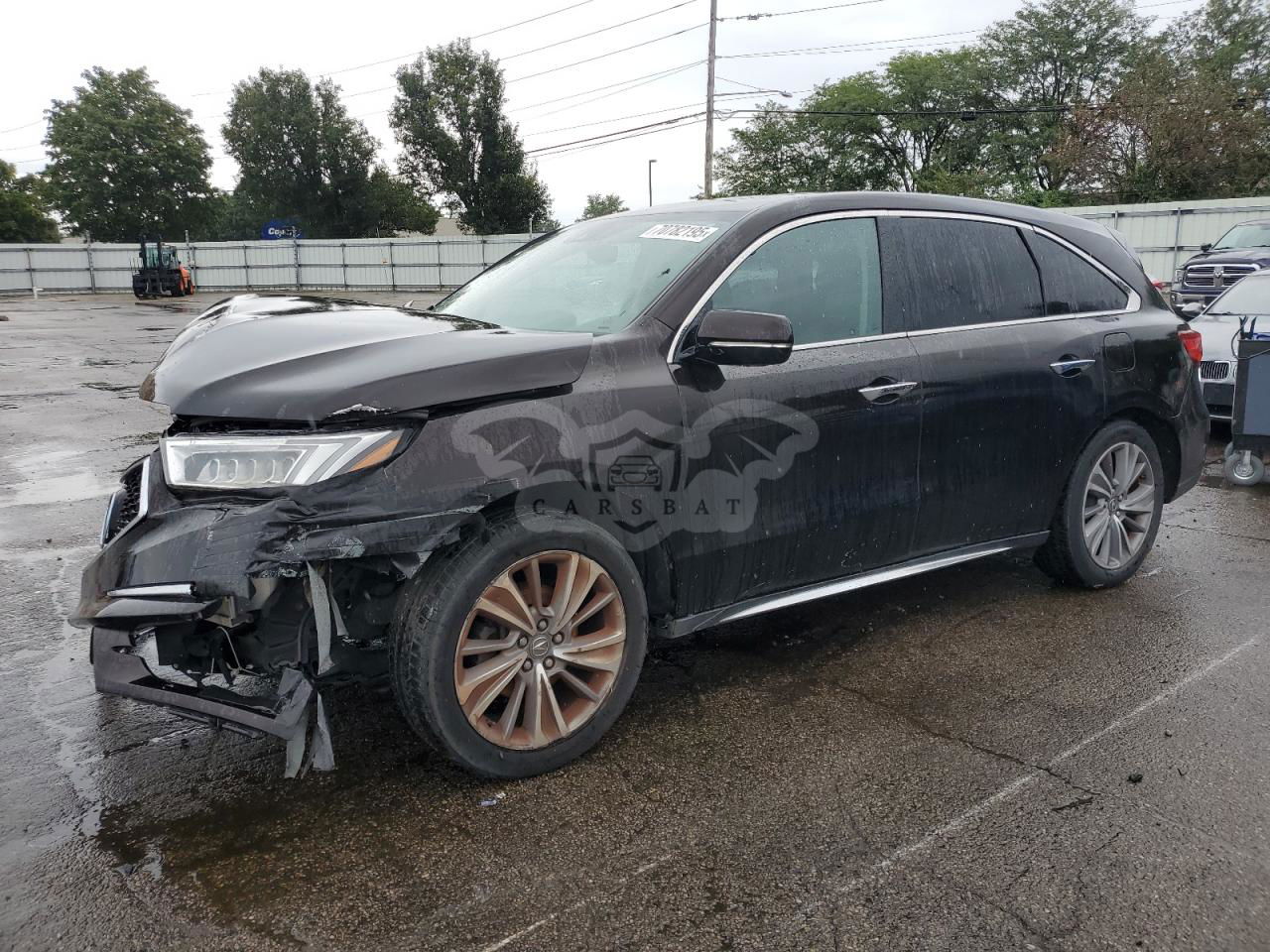 Acura MDX TECHNOLOGY 3.5L  6 2017