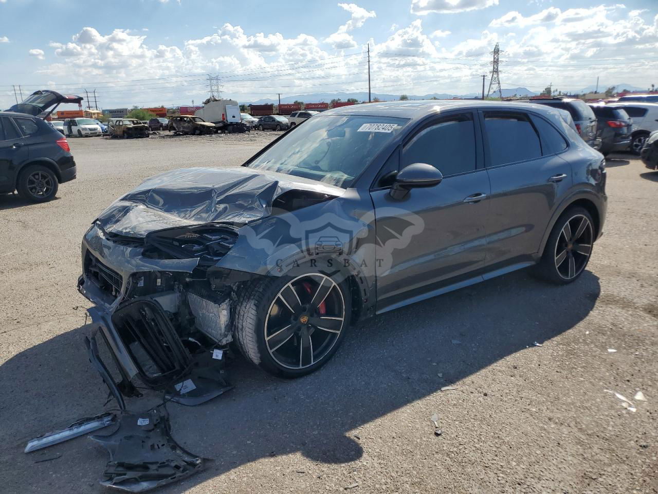 Porsche Cayenne GTS 4.0L  8 2022