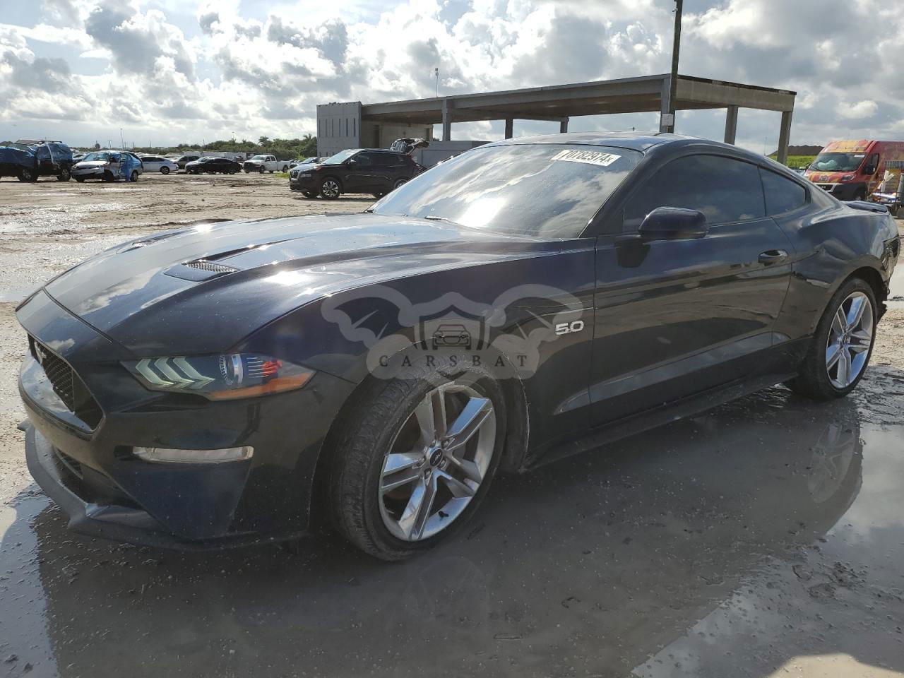 Ford Mustang GT 5.0L  8 2021