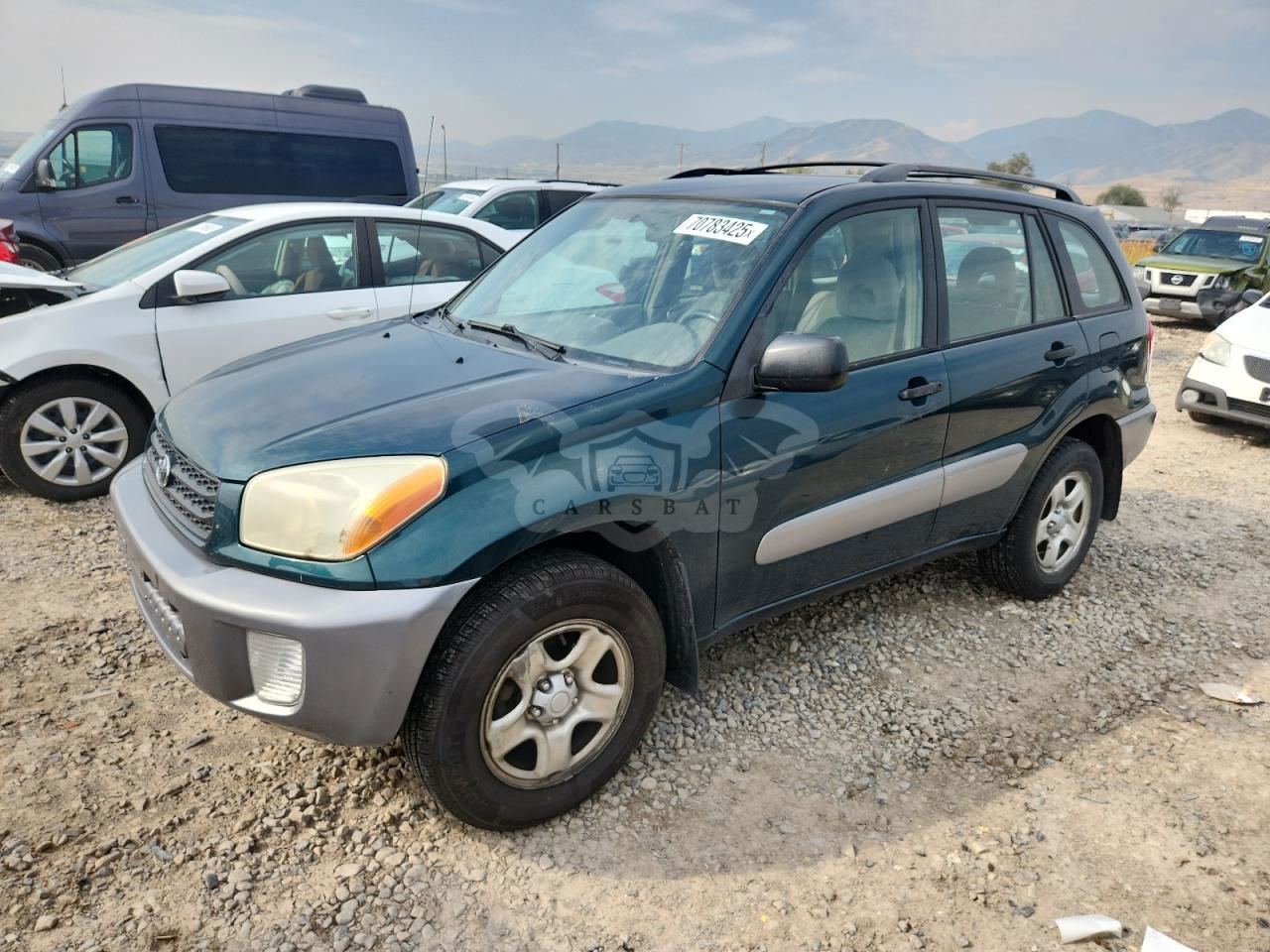 Toyota Rav4 2.0L  4 2002