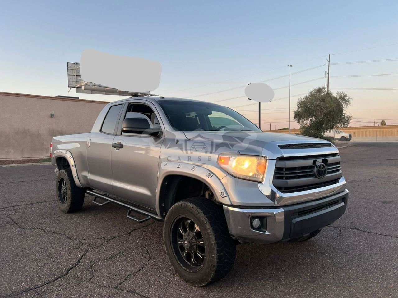 Toyota Tundra DOUBLE CAB SR 5.7L  8 2015